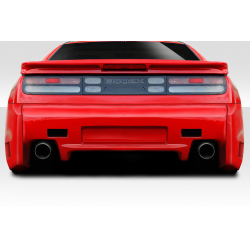1990-1996 Nissan 300ZX Z32 2+2 Duraflex Vapor Rear Bumper - 1 Piece image - 1