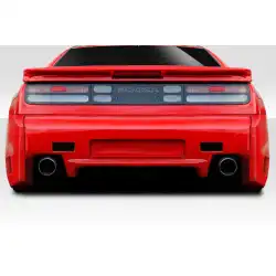 1990-1996 Nissan 300ZX Z32 2+2 Vapor Rear Bumper - 1 Piece image - 1