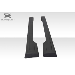 1990-1996 Nissan 300ZX Z32 2+2 Duraflex Vapor Wide Body Side Skirt Rocker Panels - 2 Pieces image - 3