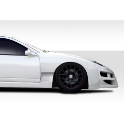 1990-1996 Nissan 300ZX Z32 Duraflex Vapor Wide Body Front Fenders - 2 Piece image - 1