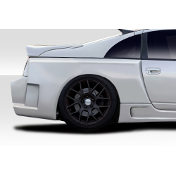 1990-1996 Nissan 300ZX Z32 2+2 Duraflex Vapor Wide Body Rear Fenders - 2 Piece image - 1