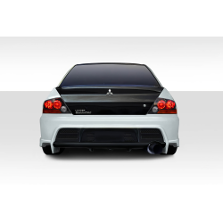 2003-2006 Mitsubishi Lancer Evolution 8 9 Duraflex VRS Rear Bumper - 1 Piece image - 1