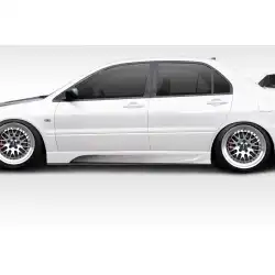 2003-2006 Mitsubishi Lancer Evolution 8 9 VRS Side Skirts Rocker Panels - 4 Piece image - 1