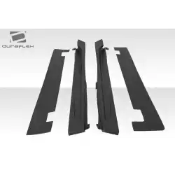 2003-2006 Mitsubishi Lancer Evolution 8 9 VRS Side Skirts Rocker Panels - 4 Piece image - 4