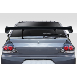 2002-2007 Mitsubishi Lancer 2003-2006 Mitsubishi Lancer Evolution 8 9 Duraflex VRS GT Wing Trunk Lid Spoiler - 3 Piece image - 1