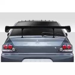 2002-2007 Mitsubishi Lancer 2003-2006 Mitsubishi Lancer Evolution 8 9 VRS GT Wing Trunk Lid Spoiler - 3 Piece (S) image - 1