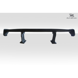 2002-2007 Mitsubishi Lancer 2003-2006 Mitsubishi Lancer Evolution 8 9 Duraflex VRS GT Wing Trunk Lid Spoiler - 3 Piece image - 4