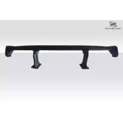 2002-2007 Mitsubishi Lancer 2003-2006 Mitsubishi Lancer Evolution 8 9 VRS GT Wing Trunk Lid Spoiler - 3 Piece (S) image - 8