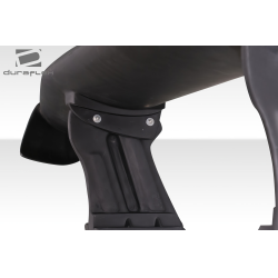 2002-2007 Mitsubishi Lancer 2003-2006 Mitsubishi Lancer Evolution 8 9 Duraflex VRS GT Wing Trunk Lid Spoiler - 3 Piece image - 12