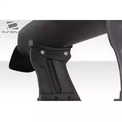 2002-2007 Mitsubishi Lancer 2003-2006 Mitsubishi Lancer Evolution 8 9 VRS GT Wing Trunk Lid Spoiler - 3 Piece (S) image - 12