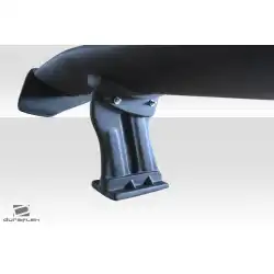 2002-2007 Mitsubishi Lancer 2003-2006 Mitsubishi Lancer Evolution 8 9 VRS GT Wing Trunk Lid Spoiler - 3 Piece (S) image - 7