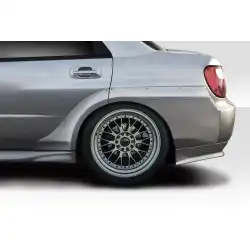 2002-2007 Subaru Impreza WRX STI VRS Wide Body Rear Fender Flares - 4 Piece image - 1