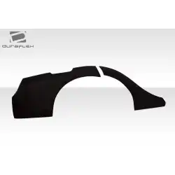 2002-2007 Subaru Impreza WRX STI VRS Wide Body Rear Fender Flares - 4 Piece image - 9