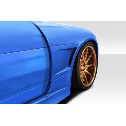 1989-1994 Nissan 240SX S13 Duraflex V Speed Wide Body Front Fenders - 2 Piece image - 1
