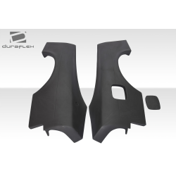1989-1994 Nissan 240SX S13 HB Duraflex V Speed Wide Body Rear Fenders - 3 Piece image - 3