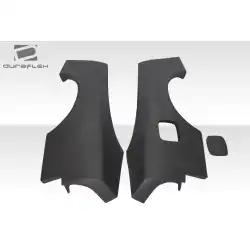 1989-1994 Nissan 240SX S13 HB V Speed Wide Body Rear Fenders - 3 Piece image - 3