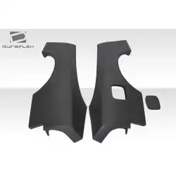 1989-1994 Nissan 240SX S13 HB V Speed Wide Body Rear Fenders - 3 Piece image - 4