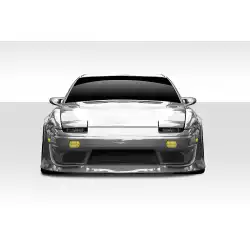 1989-1994 Nissan 240SX S13 V-Speed Wide Body Front Bumper - 3 Piece (S) image - 1