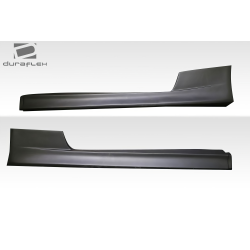 1989-1994 Nissan 240SX S13 Duraflex V Speed Wide Body Side Skirt Rocker Panels - 2 Piece image - 9