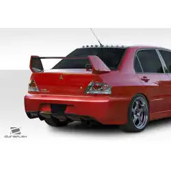 2003-2006 Mitsubishi Lancer Evolution 8 9 VTX Rear Bumper - 1 Piece image - 8