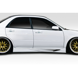2002-2007 Subaru Impreza WRX STI Duraflex VT-X Side Skirts Rocker Panels - 2 Piece image - 1