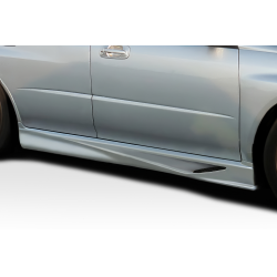2002-2007 Subaru Impreza WRX STI Duraflex VT-X Side Skirts Rocker Panels - 2 Piece image - 3