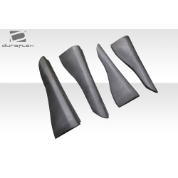 2003-2007 Infiniti G Coupe G35 Duraflex Vader Side Skirts Rocker Panels Add Ons Spat Extensions - 4 Piece image - 5