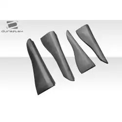 2003-2007 Infiniti G Coupe G35 Vader Side Skirts Rocker Panels Add Ons Spat Extensions - 4 Piece image - 5