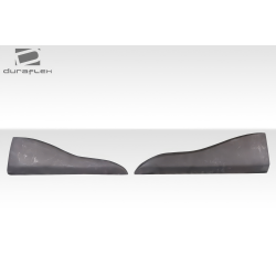 2003-2007 Infiniti G Coupe G35 Duraflex Vader Side Skirts Rocker Panels Add Ons Spat Extensions - 4 Piece image - 6