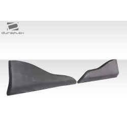 2003-2007 Infiniti G Coupe G35 Duraflex Vader Side Skirts Rocker Panels Add Ons Spat Extensions - 4 Piece image - 7