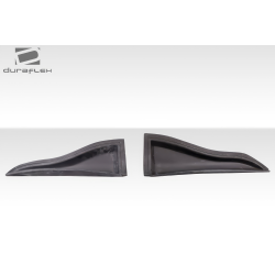2003-2007 Infiniti G Coupe G35 Duraflex Vader Side Skirts Rocker Panels Add Ons Spat Extensions - 4 Piece image - 9