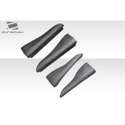 2003-2007 Infiniti G Coupe G35 Vader Side Skirts Rocker Panels Add Ons Spat Extensions - 4 Piece image - 4