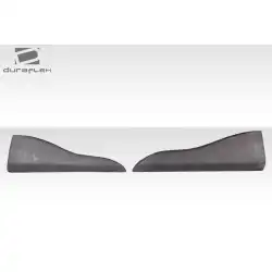 2003-2007 Infiniti G Coupe G35 Vader Side Skirts Rocker Panels Add Ons Spat Extensions - 4 Piece image - 10