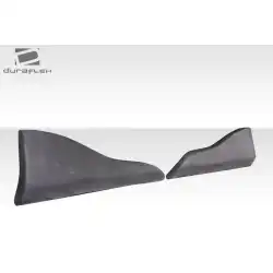 2003-2007 Infiniti G Coupe G35 Vader Side Skirts Rocker Panels Add Ons Spat Extensions - 4 Piece image - 12