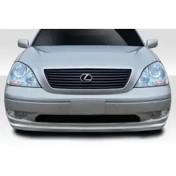 2001-2003 Lexus LS Series LS430 W-1 Front Lip Under Spoiler - 1 Piece image - 3
