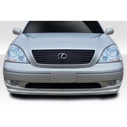 2001-2003 Lexus LS Series LS430 Duraflex W-1 Front Lip Under Spoiler - 1 Piece image - 1