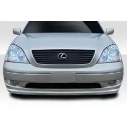 2001-2003 Lexus LS Series LS430 W-1 Front Lip Under Spoiler - 1 Piece image - 1