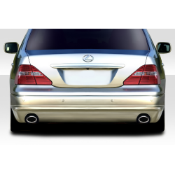 2001-2003 Lexus LS Series LS430 Duraflex W-1 Rear Lip Under Spoiler - 1 Piece image - 1