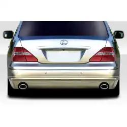 2001-2003 Lexus LS Series LS430 W-1 Rear Lip Under Spoiler - 1 Piece image - 1
