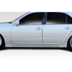 2001-2003 Lexus LS Series LS430 Duraflex W1 Side Skirts Rocker Panels - 2 Piece image - 1