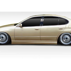 1998-2005 Lexus GS Series GS300 GS400 GS430 Duraflex W1 Side Skirts Rocker Panels - 2 Piece image - 1
