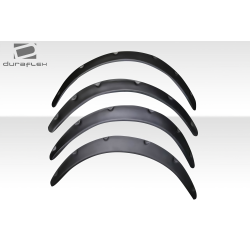 1970-1978 Nissan 240Z 260Z 280Z 2DR Duraflex Ziggy Fender Flares - 4 Piece image - 6