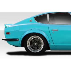 1970-1978 Nissan 240Z 260Z 280Z 2DR Duraflex Ziggy Fender Flares - 4 Piece image - 4