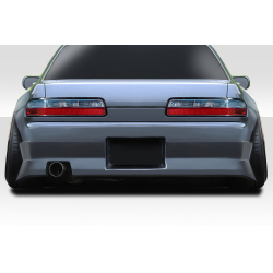 1989-1994 Nissan 240SX S13 2DR Convertible Duraflex WX-9 Rear Bumper - 1 Piece image - 1