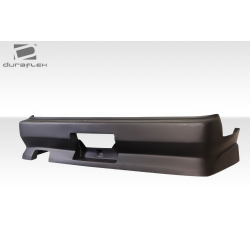 1989-1994 Nissan 240SX S13 2DR Convertible Duraflex WX-9 Rear Bumper - 1 Piece image - 7