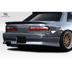 1989-1994 Nissan 240SX S13 2DR Convertible Duraflex WX-9 Rear Bumper - 1 Piece image - 3
