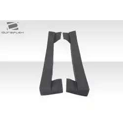 1989-1994 Nissan 240SX S13 WX9 Side Skirts Rocker Panels - 2 Piece image - 3