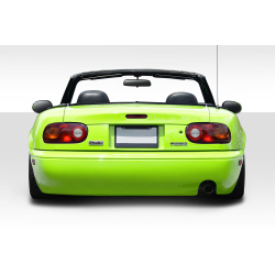 1990-1997 Mazda Miata Duraflex WX-9 Rear Bumper - 1 Piece image - 1