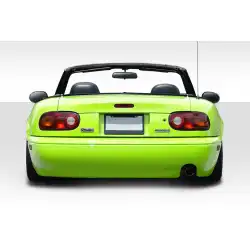 1990-1997 Mazda Miata WX-9 Rear Bumper - 1 Piece image - 1
