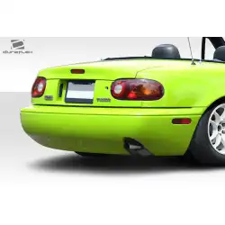 1990-1997 Mazda Miata WX-9 Rear Bumper - 1 Piece image - 8
